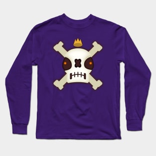 Skull King Long Sleeve T-Shirt